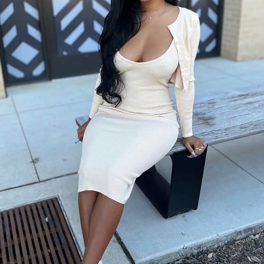 Sweater Dress
